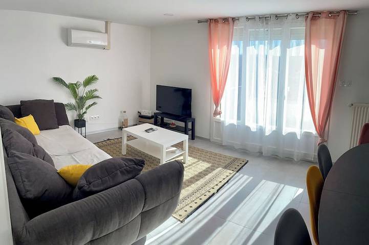 Maison de vacances pour 11 personnes, avec jardin - 1