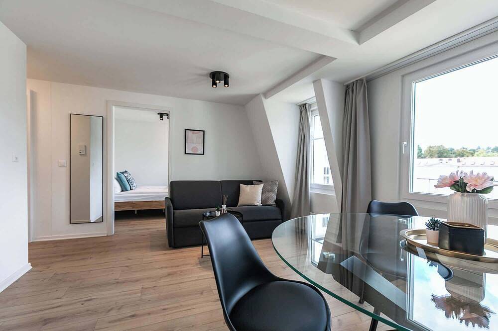Appartement entier, Book2stay 2-room apartment #6 Ebenalp up to 4 people in St. Gallen, Zurich Prealps