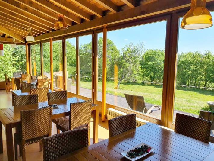 Casa rural para 2 personas, con Terraza además de Jardín y Vistas en Provincia de Lugo - 2