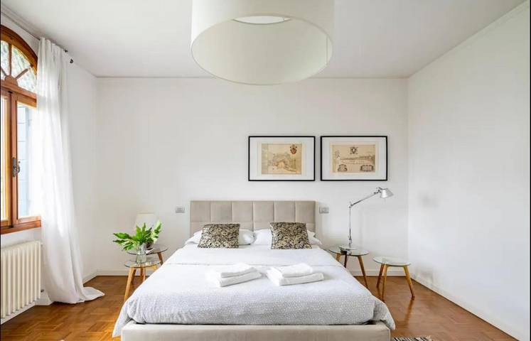 Casa vacanza per 6 persone, con Balcone e Terrazza nonché Giardino e Panorama a Spinea