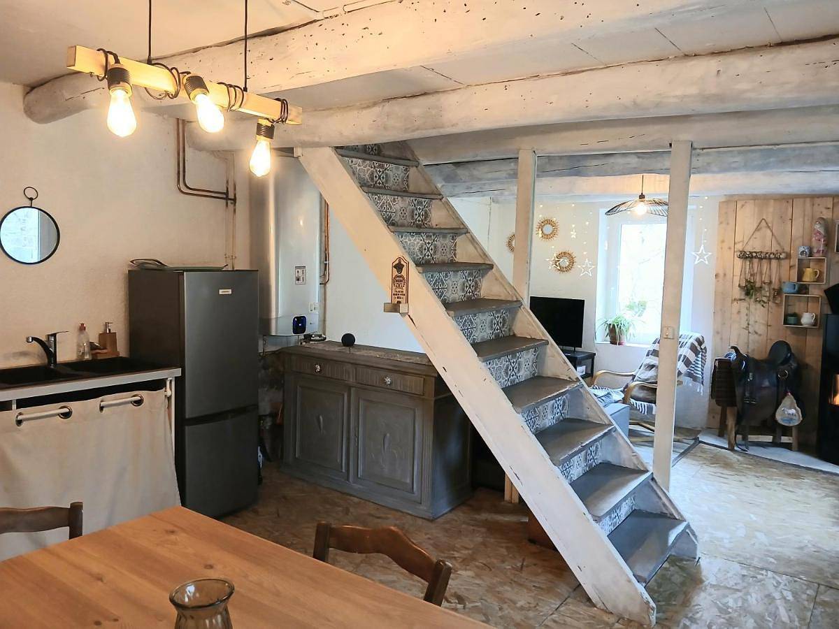 One-Bedroom House in Tailhac, Haute-Loire