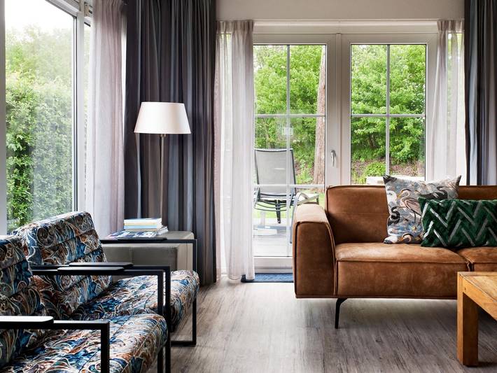 Ferienhaus für 6 Personen, mit Garten und Sauna sowie Terrasse, kinderfreundlich in Earnewâld - 4