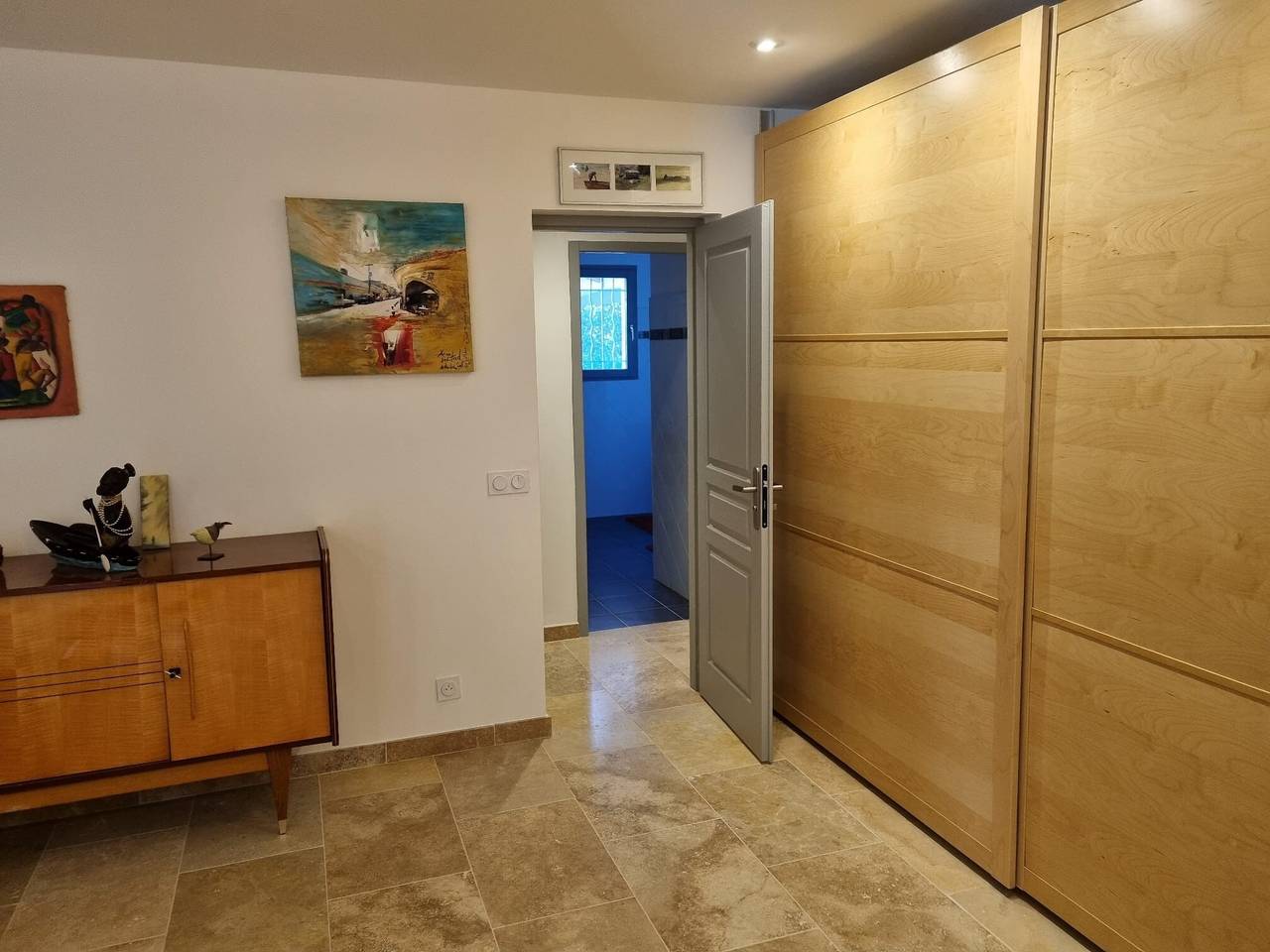 Chambre d'Hote « Chambre 1 Rd» avec piscine partagée, Wi-Fi et climatisation in Cotignac, Région de Brignoles