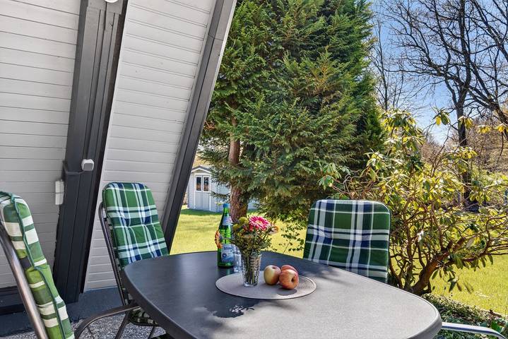Ferienhaus für 5 Personen, mit Balkon und Terrasse sowie Garten und Ausblick in Damp - 3