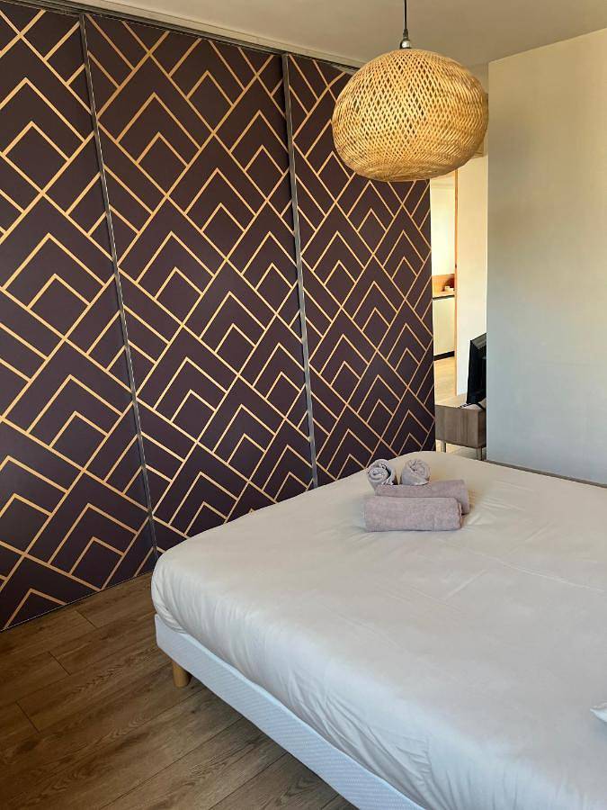 Appartement entier, Grand studio aux portes de Genève in Ambilly, Région de Saint-Julien-en-Genevois