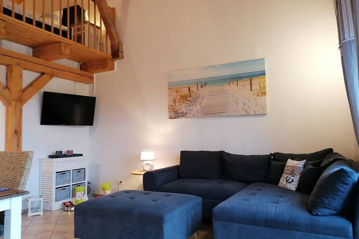 Ferienwohnung für 3 Personen, mit Terrasse