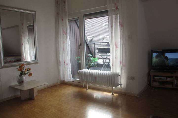 Ferienwohnung für 3 Personen, mit Balkon - 1