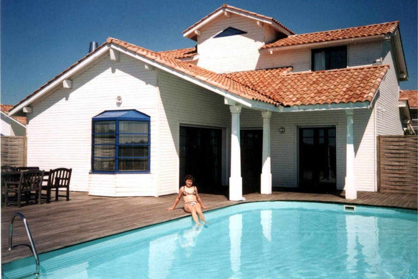 Villa pour 8 Personnes dans Moliets-et-Maa, Région de Dax