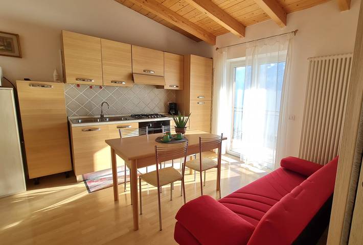 Ferienwohnung für 5 Personen, mit Garten und Seeblick sowie Balkon in Pieve - 4