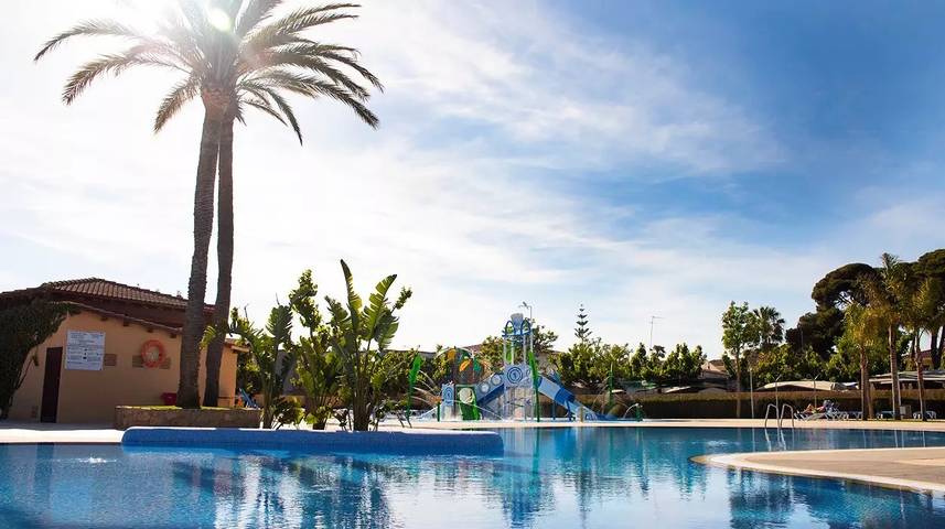 Camping für 5 Personen, mit Pool in Cambrils