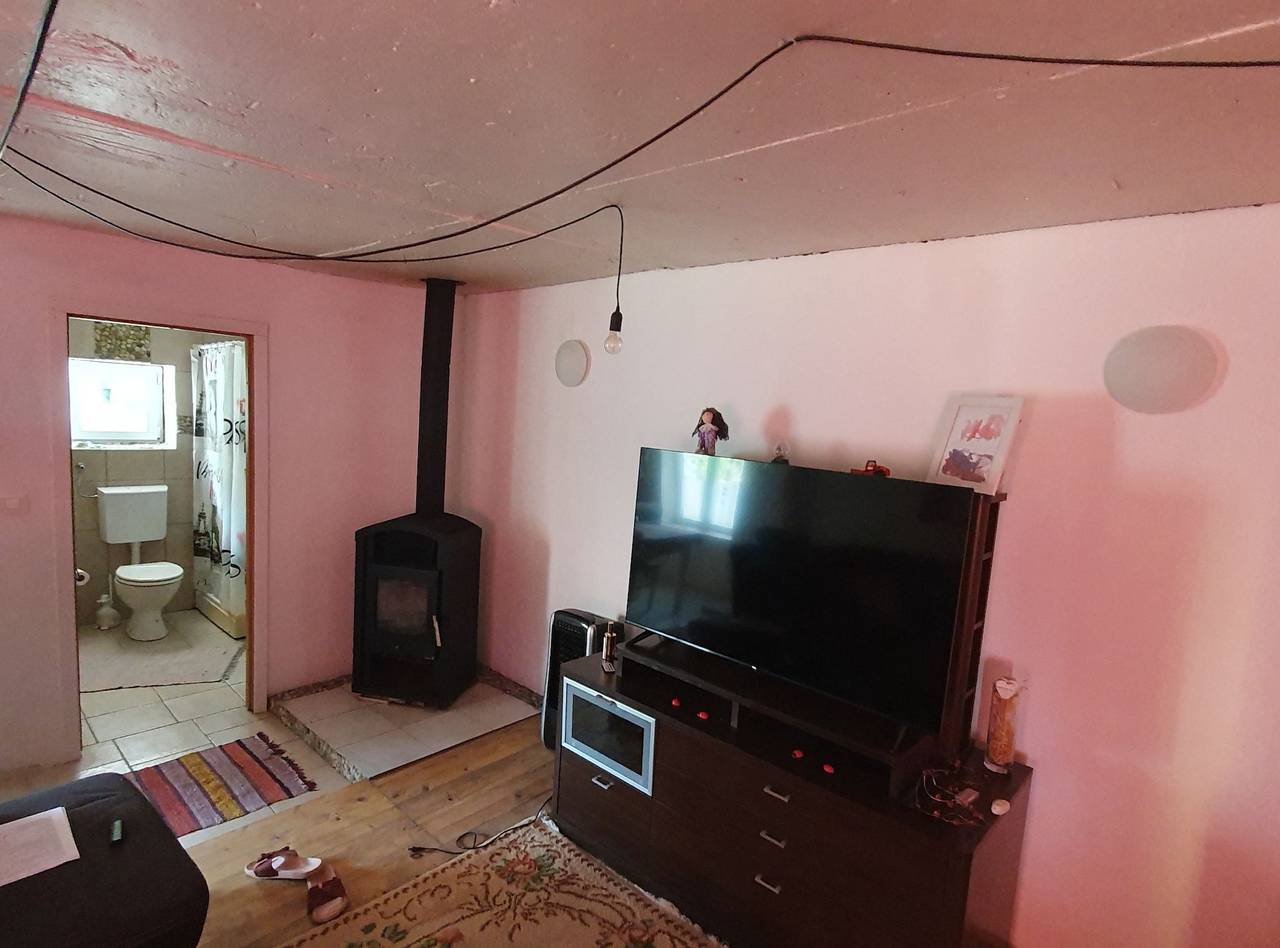 Estudio entero, Estudio para 3 personas con jardín in Condado de Lika-Senj