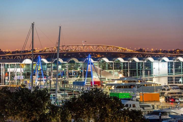 Ferienwohnung für 6 Personen, mit Ausblick und Terrasse in Neuseeland