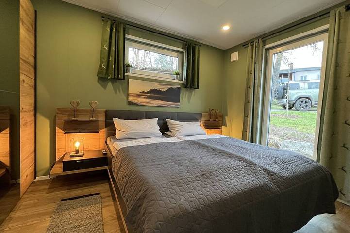Ferienhaus für 4 Personen, mit Whirlpool und Sauna sowie Garten, mit Haustier in Lahntal-Westerwald - 2