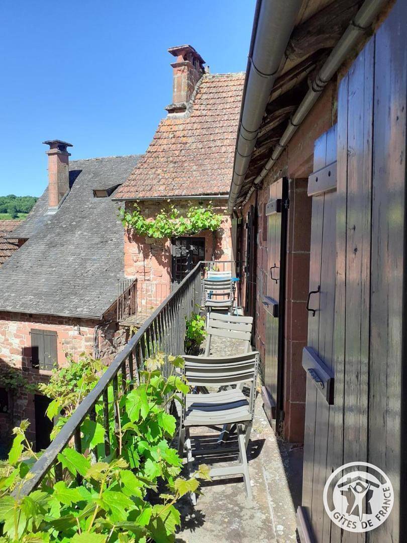 La Collongeoise in Collonges-la-Rouge, Brive-la-Gaillarde region