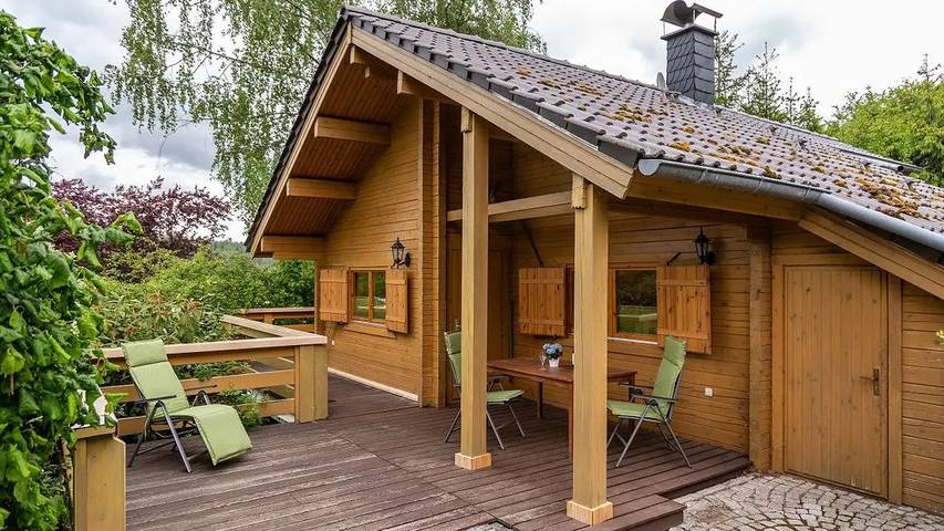 Ferienhaus für 6 Personen, mit Garten - 1