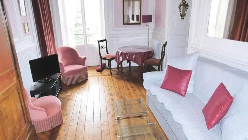 Gîte pour 3 personnes, avec Balcon dans Parc du Bois Vidal - 3