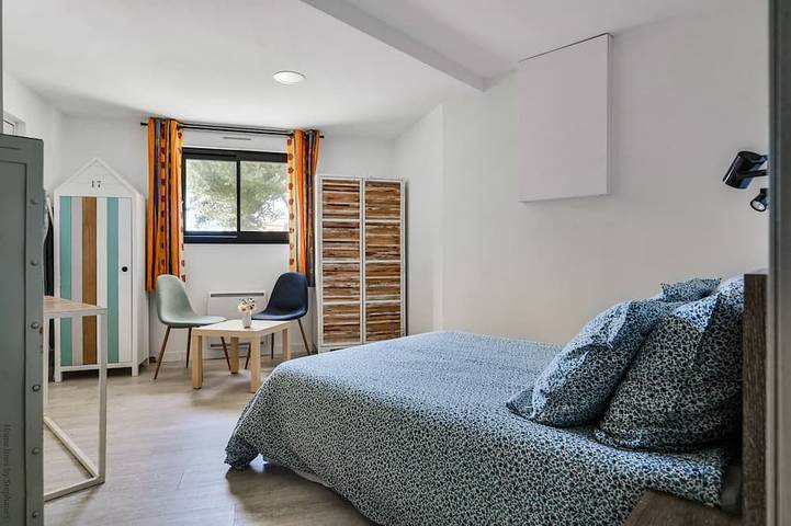 Ganze Wohnung, Sanary, außergewöhnlicher Meerblick! In großen neuen T2 Villa 20 Meter vom Strand entfernt in Sanary-sur-Mer, Mittelmeerküste (Frankreich)