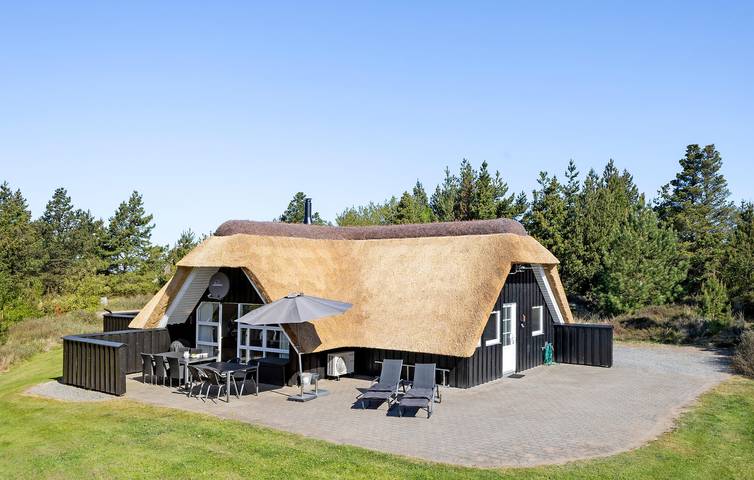 Ferienhaus für 8 Personen, mit Terrasse und Sauna sowie Whirlpool, mit Haustier auf Rømø