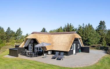 Ferienhaus für 8 Personen, mit Sauna und Terrasse sowie Whirlpool, mit Haustier in Biikebrennen