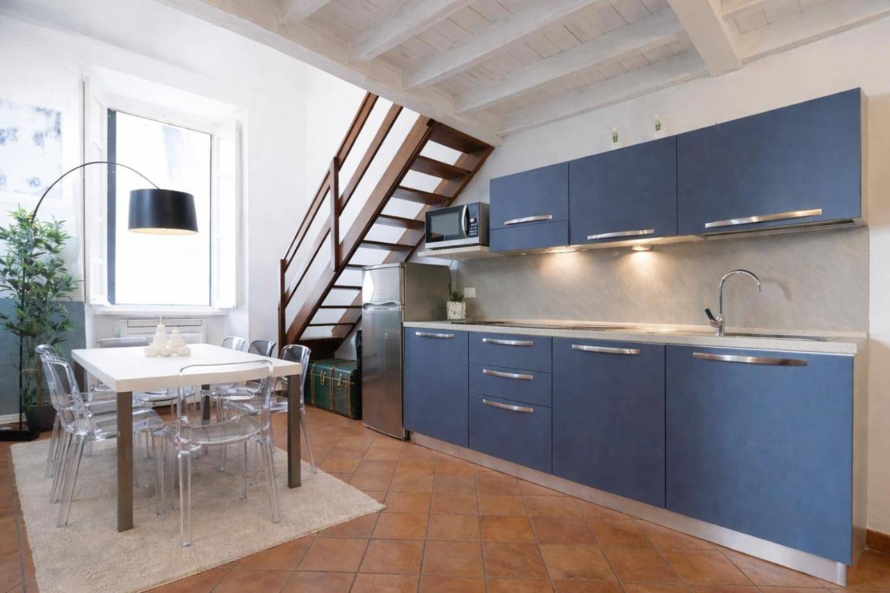Appartamento intero, Two-Bedroom Apartment in Centro di Roma, Roma