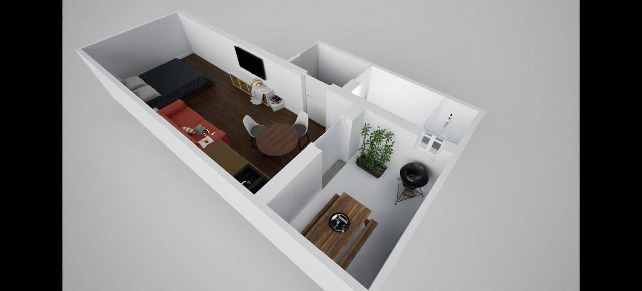 Appartement entier, Charmant studio Havana in Carhaix-Plouguer, Région de Châteaulin