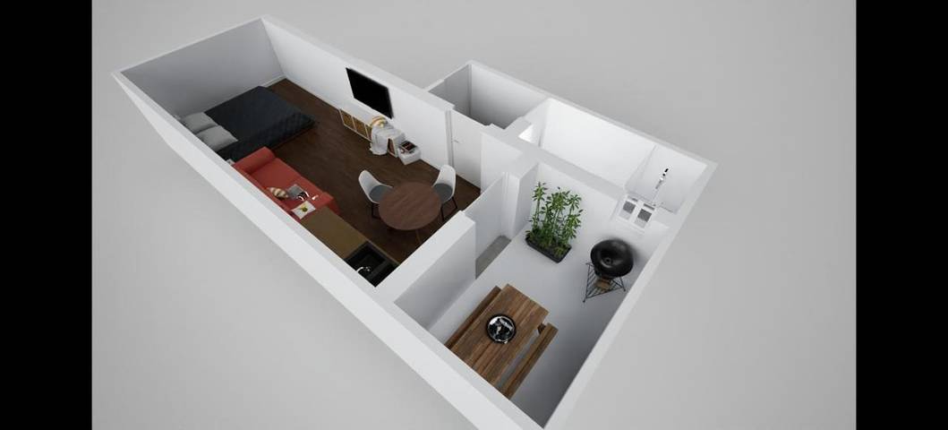 Gîte pour 4 personnes, avec terrasse à Carhaix-Plouguer - 2