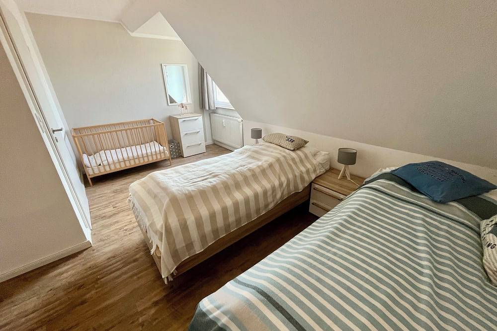 Ganze Wohnung, Wohnen und urlauben über zwei Ebenen - stilvoll, gemütlich, familienfreundlich in St. Peter-Ording, Eiderstedt