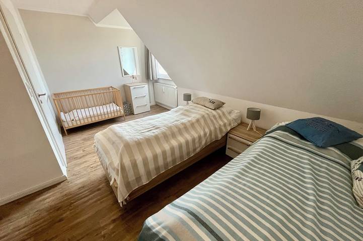 Ganze Wohnung, Wohnen und urlauben über zwei Ebenen - stilvoll, gemütlich, familienfreundlich in St. Peter-Ording, Eiderstedt