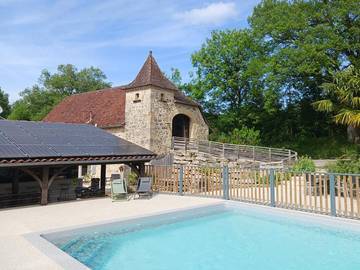 Camping pour 6 personnes dans le Lot