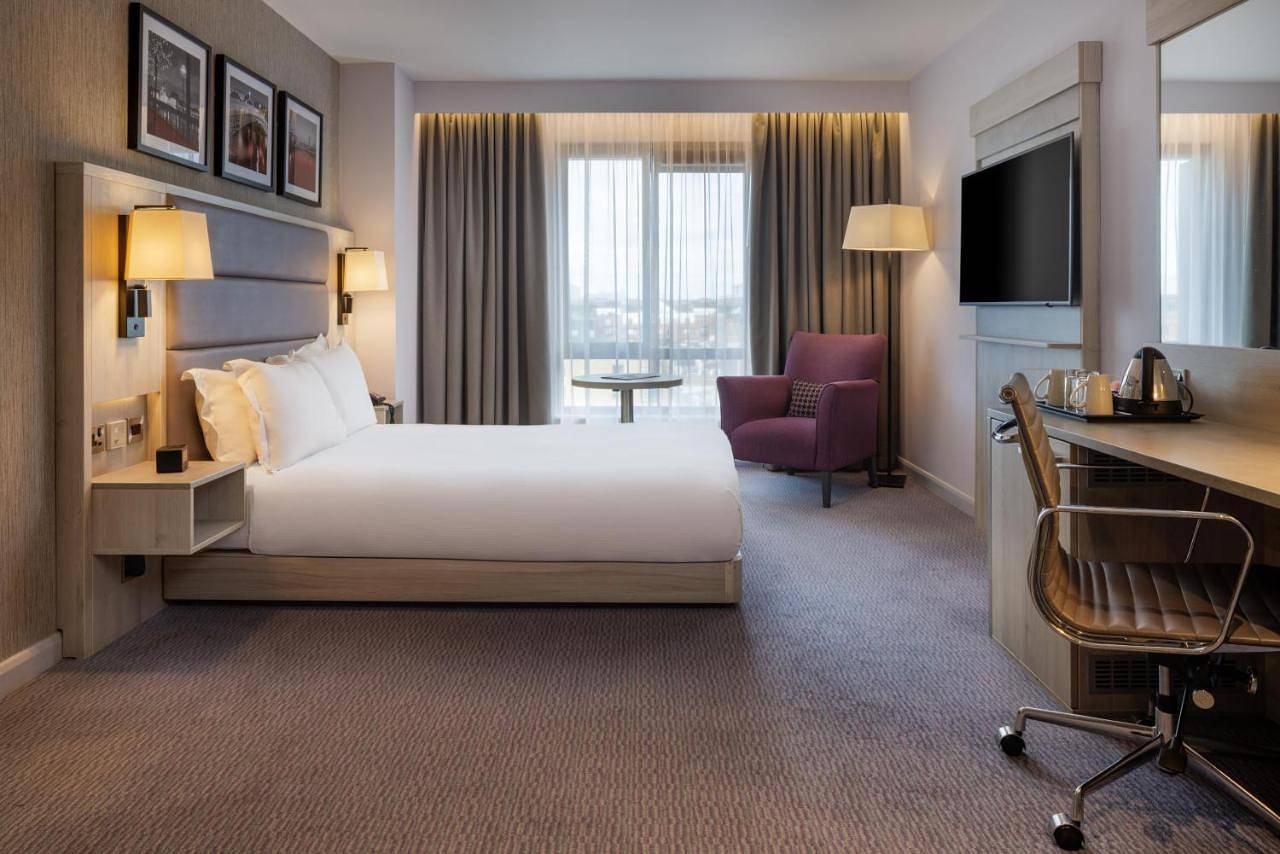 Hilton Garden Inn Dublin City Centre in Dublin, Condado de Dublin