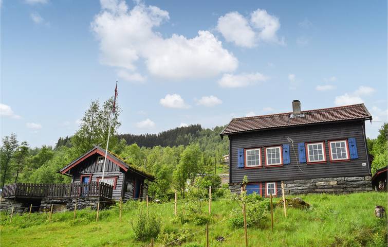 Ferienhaus für 14 Personen mit Terrasse in Myrkdalen, Voss