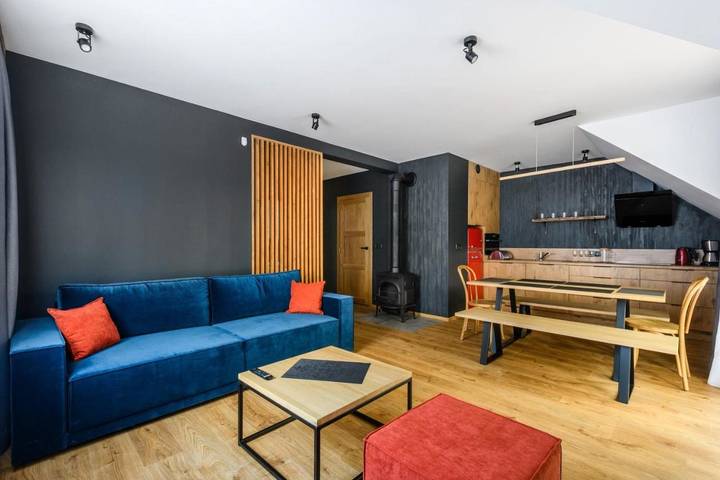 Ferienhaus für 5 Personen, mit Balkon und Ausblick, mit Haustier - 1