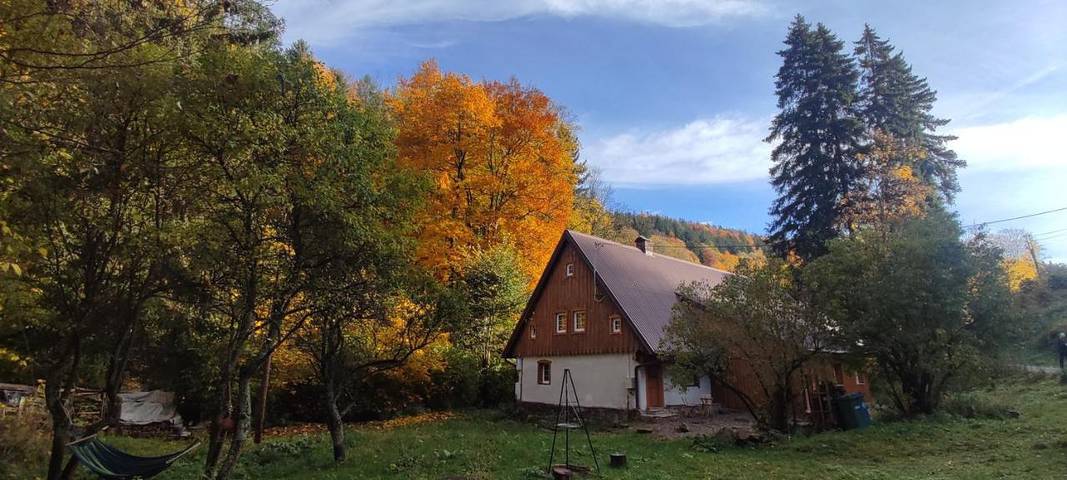 Apartament wakacyjny dla 4 osób, z Ogród i Widok w Sienna Czarna Góra