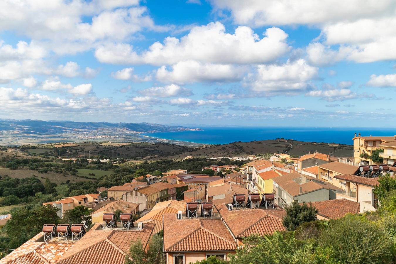 Ganze Wohnung, Apartment 14' mit Meerblick, Wlan und Klimaanlage in Trinità d'Agultu e Vignola (Borgo), Trinità d'Agultu e Vignola und Umgebung
