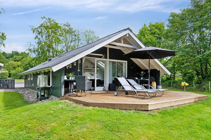 Ferienhaus für 6 Personen, mit Terrasse und Pool, mit Haustier in Arrild - 4