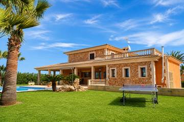 Villa in Muro, Mallorca Norden für 8 