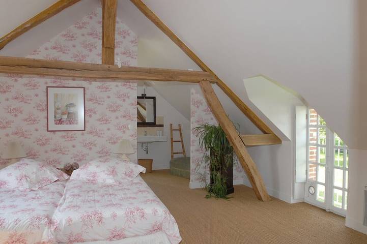 Gîte pour 38 personnes, avec jardin et piscine à Langon (Loir-et-Cher) - 4