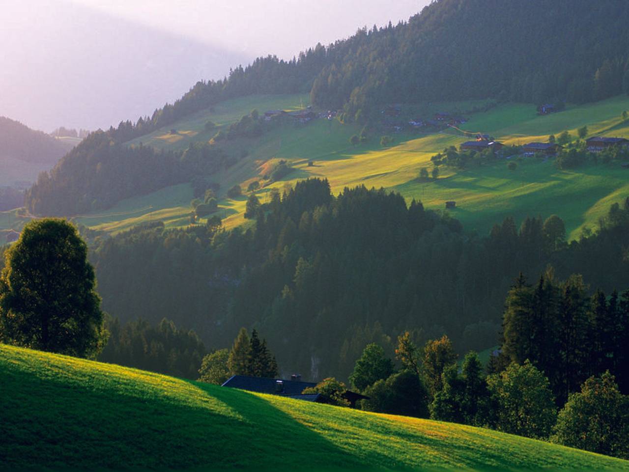 Ganze Ferienwohnung, Kaiserhof - Appartement Kaiserhof in Alpbach, Kaisergebirge