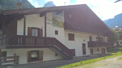 Cottage pour 3 personnes, avec terrasse à Canazei
