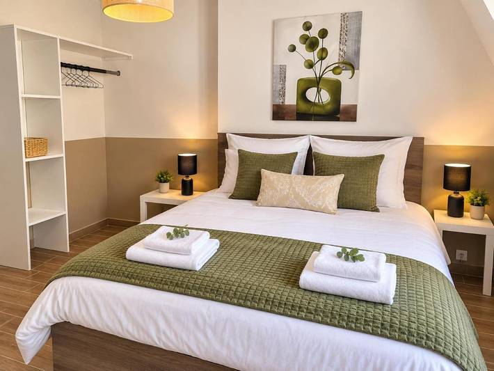 Ferienwohnung für 2 Personen, mit Terrasse - 1
