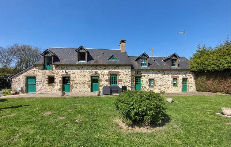 Maison de vacances pour 10 personnes, avec Terrasse et Jardin