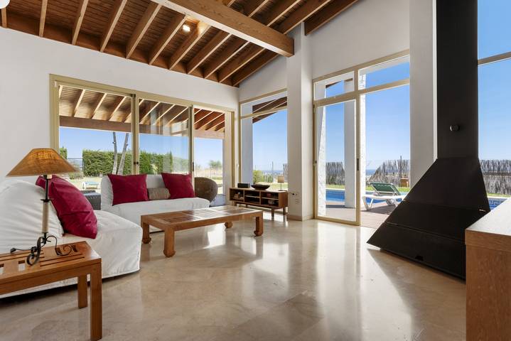Villa pour 10 personnes, avec jardin et vue sur l’océan - 1