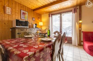 Chalet pour 4 Personnes dans La Giettaz, Région d'Albertville, Photo 4