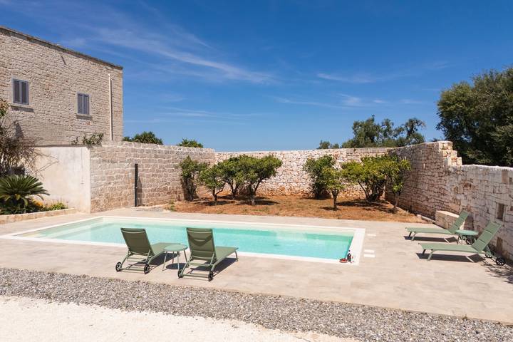 Ferienhaus für 6 Personen, mit Garten, kinderfreundlich in Ostuni - 3