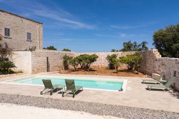 Villa Con Piscina per 6 Persone in Costa Merlata, Ostuni, Foto 2