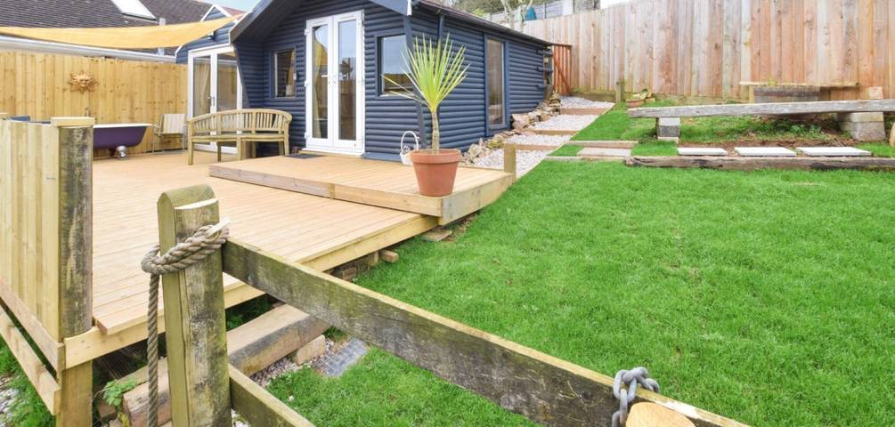 Holiday rental for 2 people, with terrace and garden in Totnes