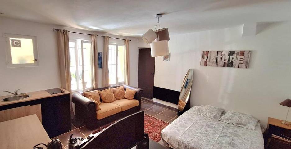 Gîte pour 2 personnes, avec vue à Saleilles