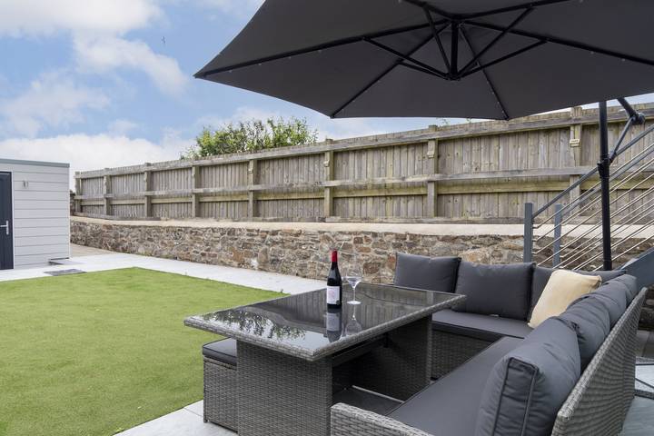 Apartamento de vacaciones para 4 personas, con terraza y jardín - 1