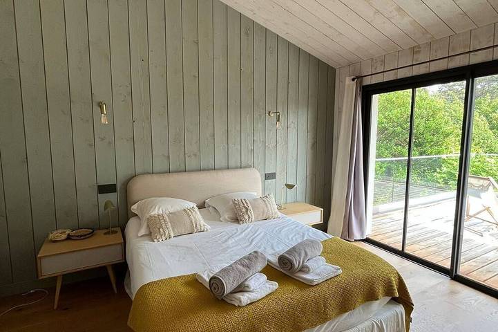 Location de vacances pour 10 personnes, avec jardin dans Plage de Bélisaire - 4