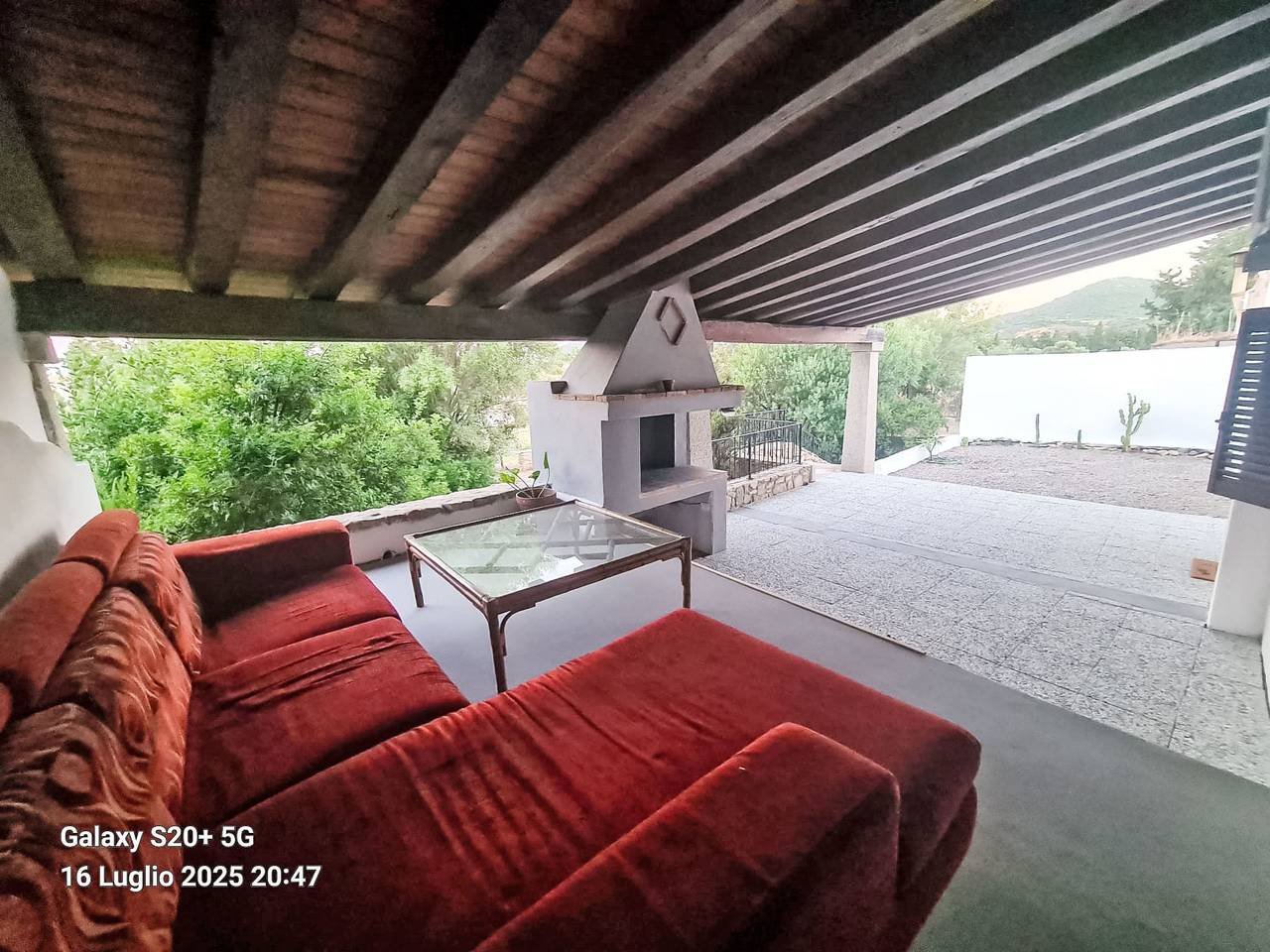 Silos in Cala Sinzias, Cagliari Provinz